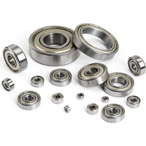 10PCS SMR74ZZ ball bearing 4*7*2.5 mm deep groove ball bearing