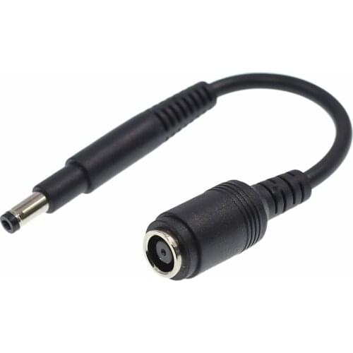 19.5V DC 7.4x5.0mm Female to 4.8x1.7mm Male Laptop Adapter Connector Converter For HP Envy4 envy6 Q113 Q115 Charger Tip