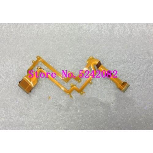 2PCS/NEW LCD hinge rotate shaft Flex Cable for Pansonic HC-V100 HC-V110 HC-V130 HC-V210 V100 V110 V130 V210 Video Camera