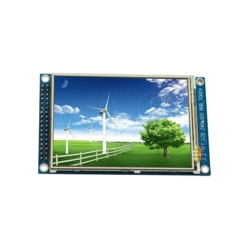 3.2 inch 34PIN HD TFT LCD Module with Touch Panel ILI9341 Drive IC XPT2046 IC 240*320 STM32 Board