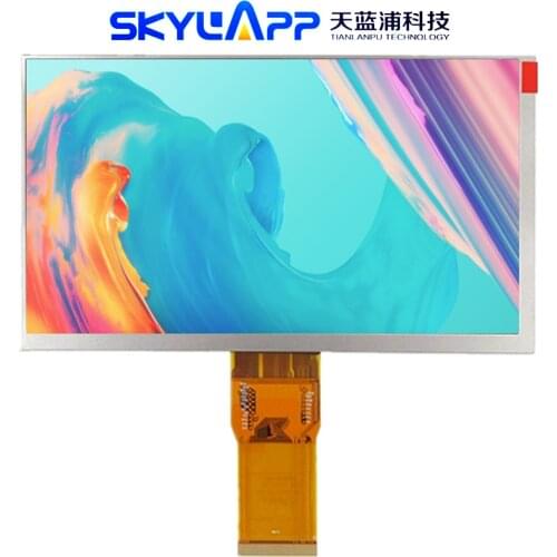 Skylarpu 7 inch 50pin LCD Screen for tablet pc JB07001CD2FPCA3 164*97mm display panel (without touch) Free shipping