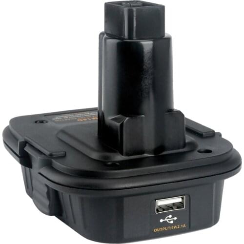 Hot DM18D Battery Converter Adapter For DeWalt Tools Convert 20V Li-Ion Battery Milwaukee M18 to 18V NiCad NiMh Battery DC9096