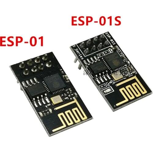 ESP01 / ESP-01S Programmer Adapter, UART ESP-01 High Speed ESP8266 CH340G USB to ESP8266 Serial Wireless Wifi Developent Board M
