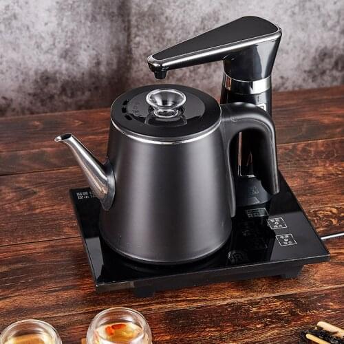 Automatic kettle electric kettle intelligent household pumping tea table heat preservation integrated tea making machine