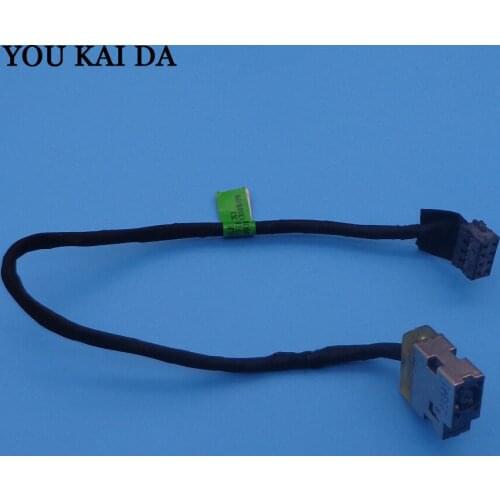 Free Shipping New DC Power Jack Connector for HP Pavilion 15 15-e041 e026 e207 E208 E209 15-e026 DC Jack with cable 50X