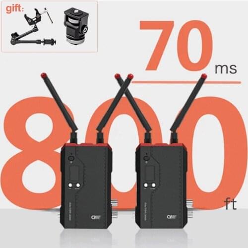 CVW SWIFT 800pro HDMI SDI wireless 800ft Transmission kit for Camera Image Wireless HD Video Transmitter Receiver CVW 800 pro