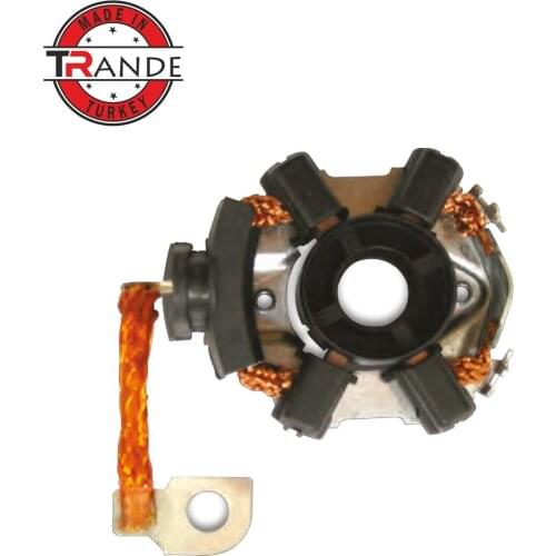 Starter Brush Holder with Carbon Brushes BSX 212-213 5x16x11,5/13 ARAÇ MODELİ / VEHICLE MODEL 12 Volt Made In Turkey