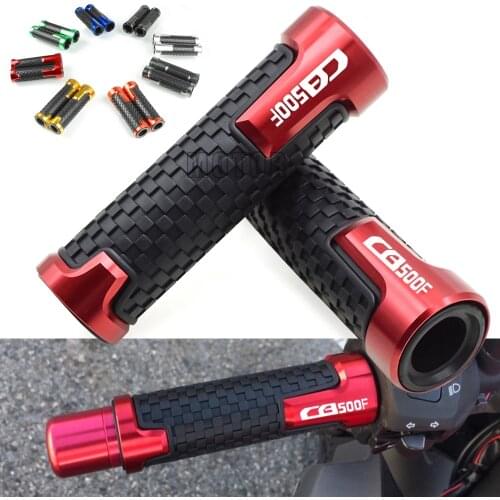 For Honda CB500F 2013-2018 2014 2015 2016 2017 CB500 CB 500 F 500F Motorcycle 7/8"22mm Anti-Slip Handle Bar Handlebar Hand Grips