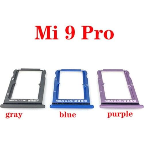 For Xiaomi Mi 9 Pro 4G Sim card slot mobile phone card holder SIM card holder