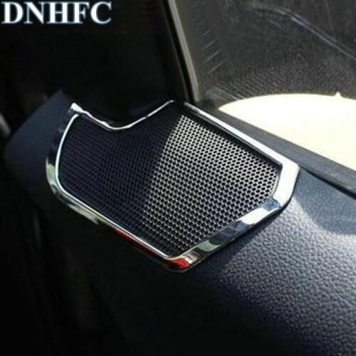 DNHFC Door A Pillar Audio Decoration sequins For Kia Sportage R 2012 2013