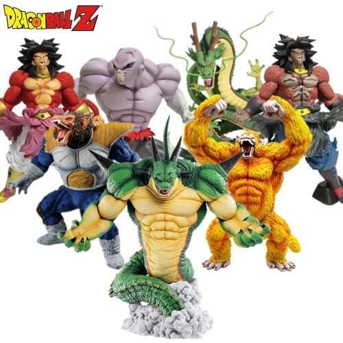 Anime Figure Dragon Ball Super Ichiban Kuji Shenron Broly Jiren Ape PVC Action Figures Toy Dragon Ball Z Goku Vegeta Broli Toys