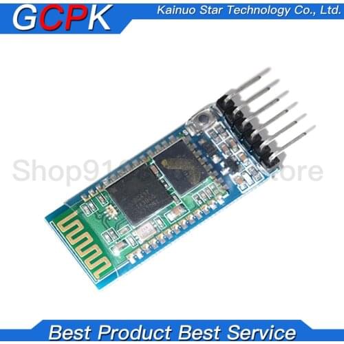 HC-05 HC-06 master-slave 6pin/4pin anti-reverse, integrated Bluetooth serial pass-through module, wireless serial for arduino