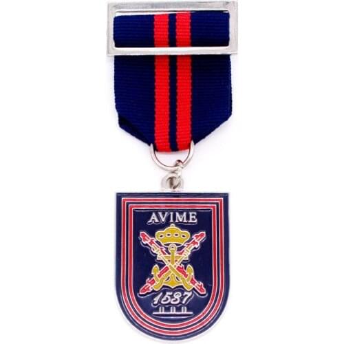 Customized Metal Award Souvenir Honor Police Badge Custom Bottle Opener