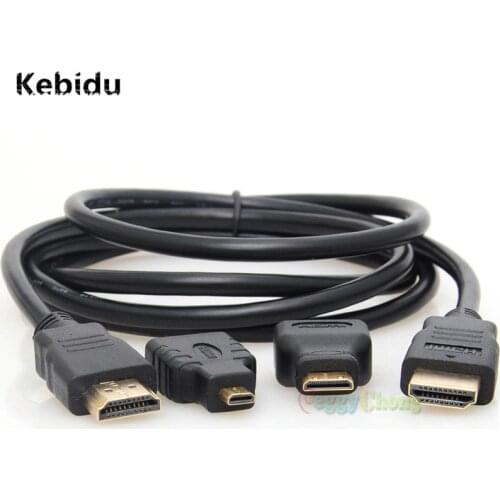 Kebidu Wholesale Multifunction HDMI-compatible Cable Adapter Converter For Xbox360 For PS3 HDTV 1080P Mobile