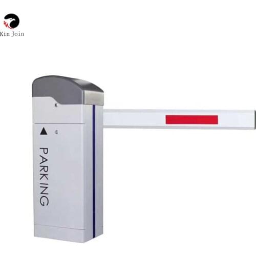 KinJoin Vehicle Boom Barrier Gate Operator for Car Parking System