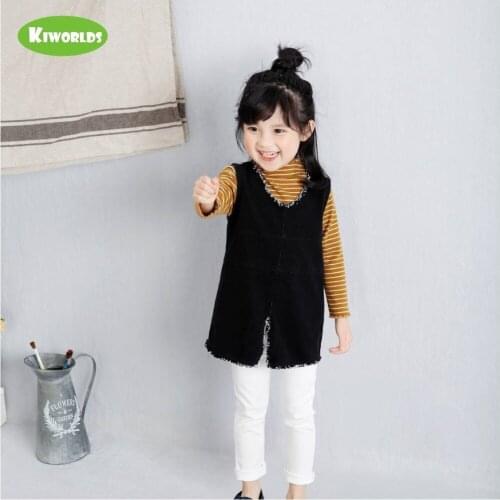 KIWORLDS Warm Dresses For Girls