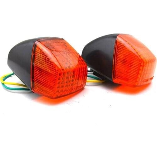 Turn Light Single Indicator Lamp For HONDA CBR250 MC14 MC19 MC22 / NSR250 PGM 2 3 4 CBR NSR 250 MC14 MC19 MC22