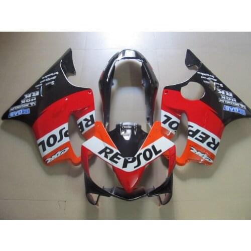 Injection mold free 7 gifts fairing kit for Honda CBR600 F4I 04 05 06 07 red black fairings CBR600 F4I 2004-2007 NJ07