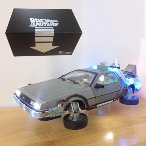 Back To The Second Generation Diecast 1/18 Scale Alloy Die-cast Boutique Version Car Model Car Toy Gifts Collection Display Show