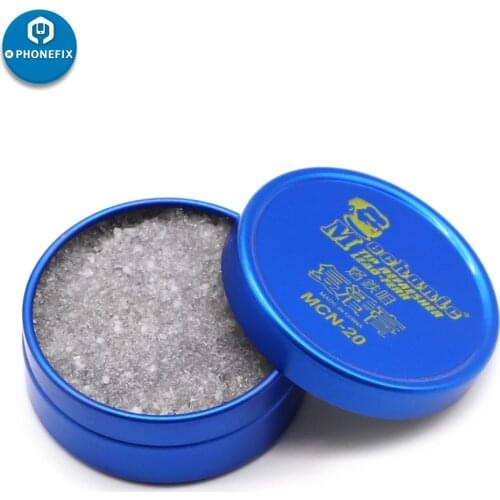 MCN-20 Mechanic Soldering Iron Tips Cleaner Paste Lead-Free Tip Tinner for Oxide Soldering Iron Tip Refresher Clean Paste