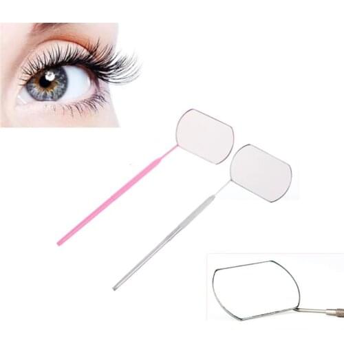 Multifunction Checking Mirror Eyelash Extension Beauty Makeup Portable Stainless Steel Eyelashes ToolsMouth Oral Teeth Care