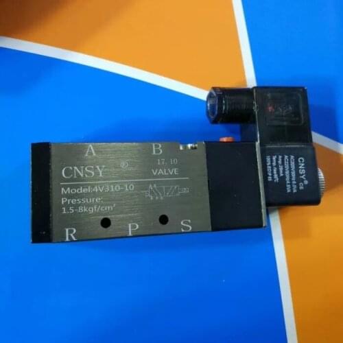 CNSY Pneumatic solenoid valve MODEL:4V310-10 AC220V50HZ6.0VA 4V210-08 AC220V50HZ6.0VA