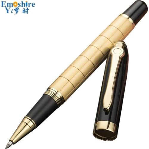 Fashion Gifts Top Branding Ballpoint Pen Roller Ball Pen Stationery Business Executive Brand Smooth Writing P499