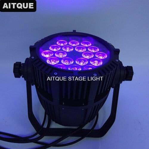 Outdoor aluminum led par light 18x18w par led rgbwa uv 6in1 led par outdoor Lighting par led ip 65