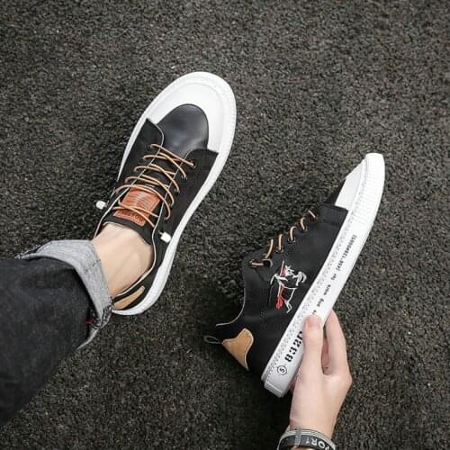 2020 new canvas shoes mens youth all-match trend casual sports shoes explosion models breathable cloth shoes men