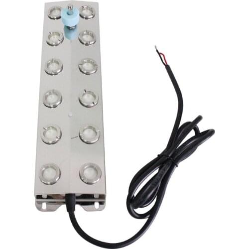 New 12 Head Nebulizer Ultrasonic Atomization Board Accessories Industrial Air Humidifier Wholesale Landscape Atomizer