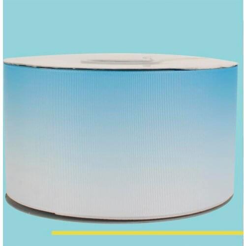 3" inch 75 mm 7.5 cm solid color free shipping printed grosgrain ribbons for wedding decoration