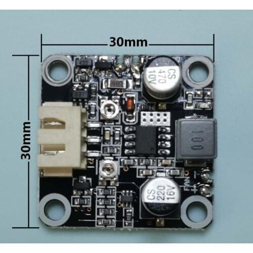 Modulation current 1-2A/suitable for various wavelengths/blue 12V adjustable voltage and current laser driver board