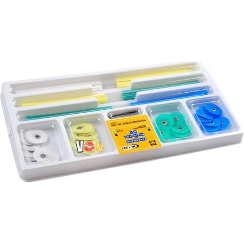 Polishing Discs Finishing Strips Mandrel Kit Dental Materials Resin Filling
