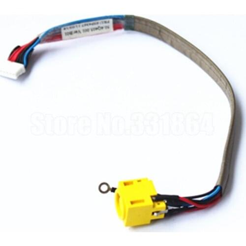 AC DC Jack Power Socket Cable Harness Wire Connector for Lenovo ThinkPad X60 X61 X61S X61T