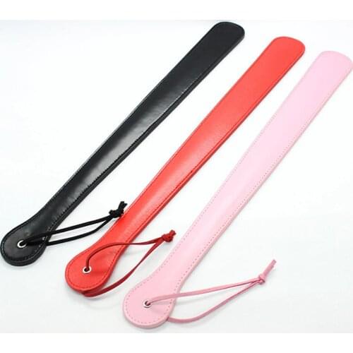 Flirting Spanking Bdsm Paddle Sex Toy For Couples Long Whip Bdsm Bondage Sm Adult Games Slut Slave Fetish Chastity Restraints