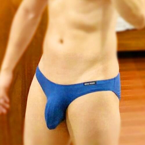 Sexy Bikini Briefs Modal Trigonometric Panties Mens Underwear Bulge Pouch Male Mutande Uomo Hot Mannen Ondergoed Cueca Slipy Męs