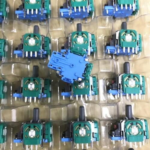 20pcs Joystick 3D Analog Stick Sensor Replacement for PS4 PS4 Slim, PS4 Pro Controller Dualshock 4 Games Accessories
