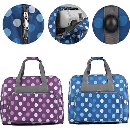 Sewing Machine Special Package Bag High Capacity Portable Tote Oxford Cloth Storage Bags Travel Home Multi-Functional Durable