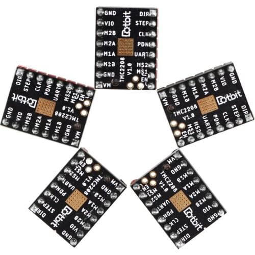 TMC2208 V1.0 Stepper Motor Mute Driver 256 high subdivision upgrade for Ramps1.4-1.6 Lerdge X K MKS GEN TriGorilla Rumba Broad