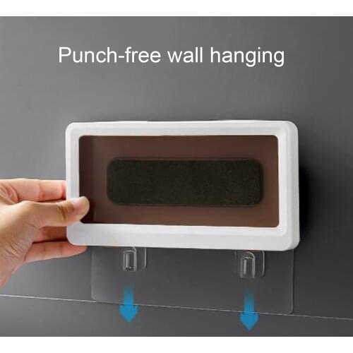 Bathroom Waterproof Wall Mobile Phone Case Touch Screen Transparent Phone Protective Cover Suitable For Less Than 6.8inches