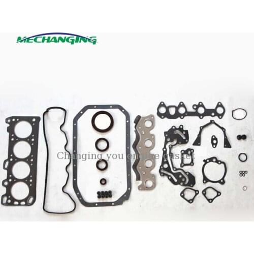 For MITSUBISHI LANCER L300 CELESTE 4G33 4G36 AutomotiveSpare Parts Engine Part Full Gasket Set Engine Gasket MD009975 50084500