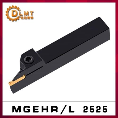 1PC MGEHR2525 MGEHL2525-1.5 2 2.5 3 4 Grooving Tool Holder MGEHR MGEHL CNC Tool External Turning Tool Boring Bar