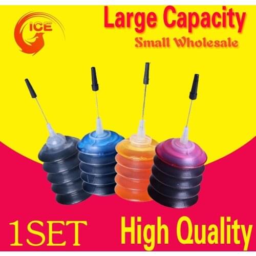 120ML Refill Ink kit for Epson Canon HP Brother Lexmark DELL Kodak Inkjet Printer CISS Cartridge Printer Ink Printer Refill ink