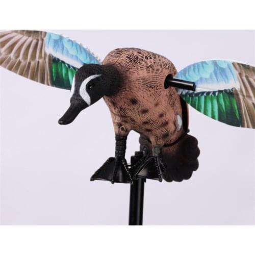 2019 Dgxilei Hunting Duck Decoy Teal Vivid Simulation Female Male Duck Animal Bait Shooting Equipment
