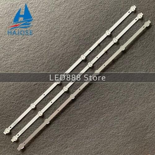 3pcs/lot 6led for TL-32K5 led backlight for JS-D-WB32H8-061CC 57.03.32H8003 E469119 H3260A 575mm