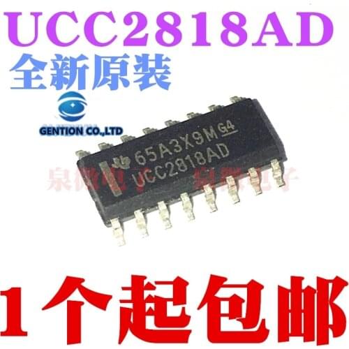5PCS UCC2818 UCC2818D UCC2818AD SOP16 feet in stock 100% new and original