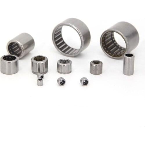 50pcs/ 100pcs HFL0615 one way needle roller bearings 6x10x15 Drawn cup needle roller clutch bearing 6*10*15 mm