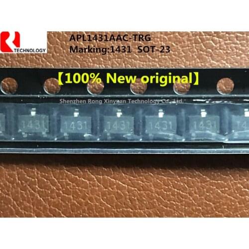 APL1431AAC-TRG APL1431AAC-TRL APL1431AAC-TR APL1431AAC APL1431 1431 0.5% Adjustable Precision Shunt Regulator 100% New original