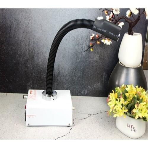 TBK 448A Automatic Induction Ion Wind Snake Dust Blowing and Static Elimination Ion Fan Static Eliminator