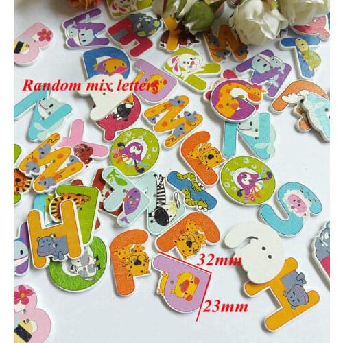 AXHSR Button Letters